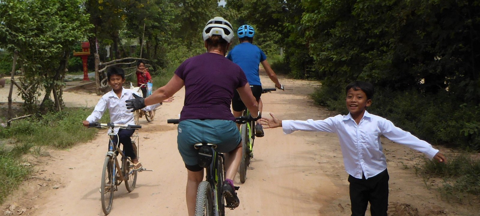 Cambodia Gravel Cycling Holiday